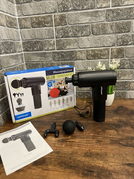 Масажний пістолет, масажер перкусійний, Weinberger SM-423A