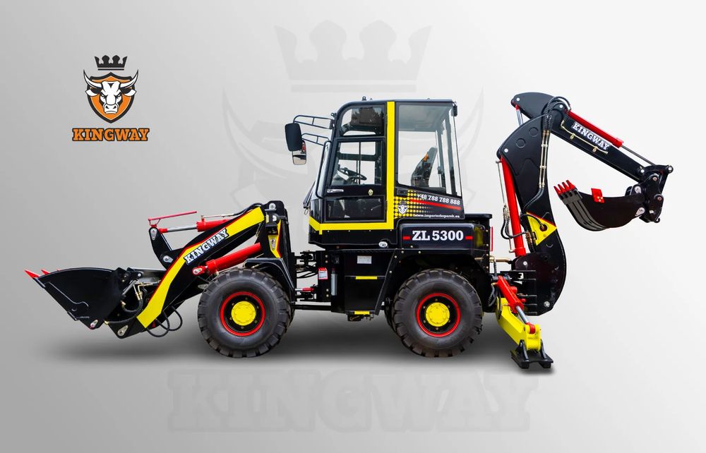 Kingway ZL 5300 silnik YANMAR
