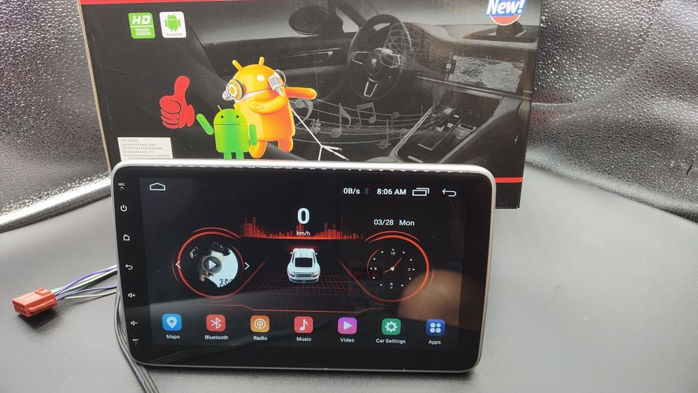 Nowe radio samochodowe 10 cali 1 din