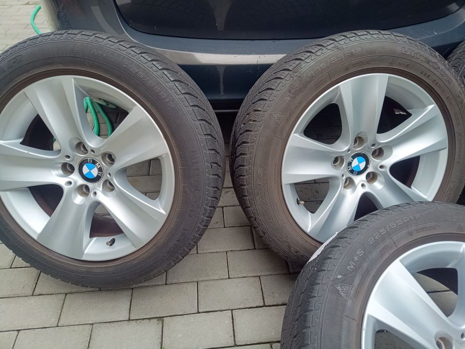Oryginalne koła aluminiowe 17 cali BMW