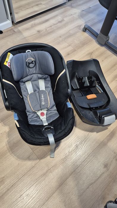 Fotelik Cybex Aton 5 oraz baza isofix Aton base 2-fix