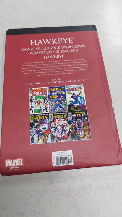 Superbohaterowie Marvela. Hawkeye