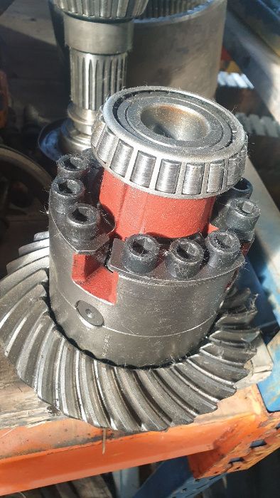 most zf APL 355 tylny sztywny mechanizm różnicowy wkład mosty koparka