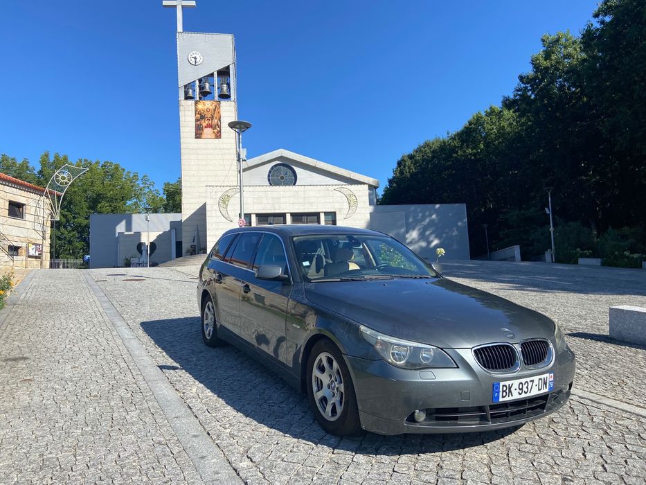 Bmw 525d Touring-Comercio
