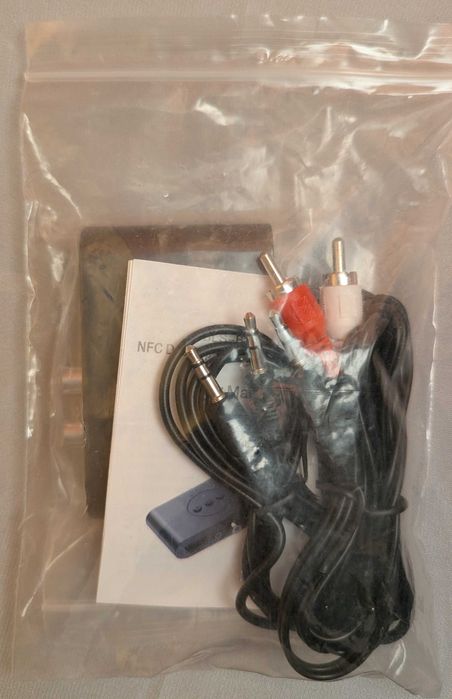 Bluetooth Audio Receiver AUX RCA USB Stereo SBC/AAC NFC do PC TV Auto