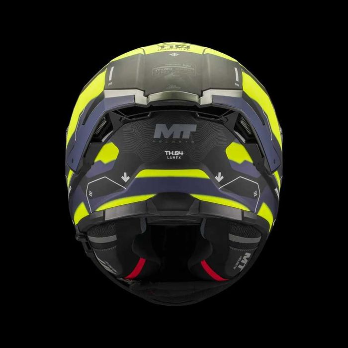 Capacete Integral MT Helmets Thunder 4 SV Lumex