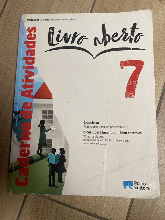 Caderno atividades como novos do 7 ano