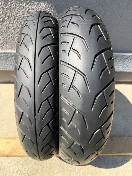 110/80R18 + 140/70R18 Dunlop Sportmax Touring D205