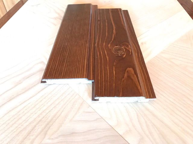 Вагонка дерев'яна ( євро вагонка), стругані пиломатеріали