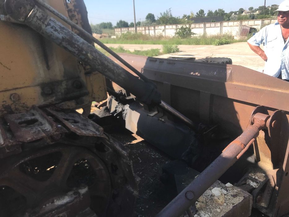 Бульдозер Т-170Б