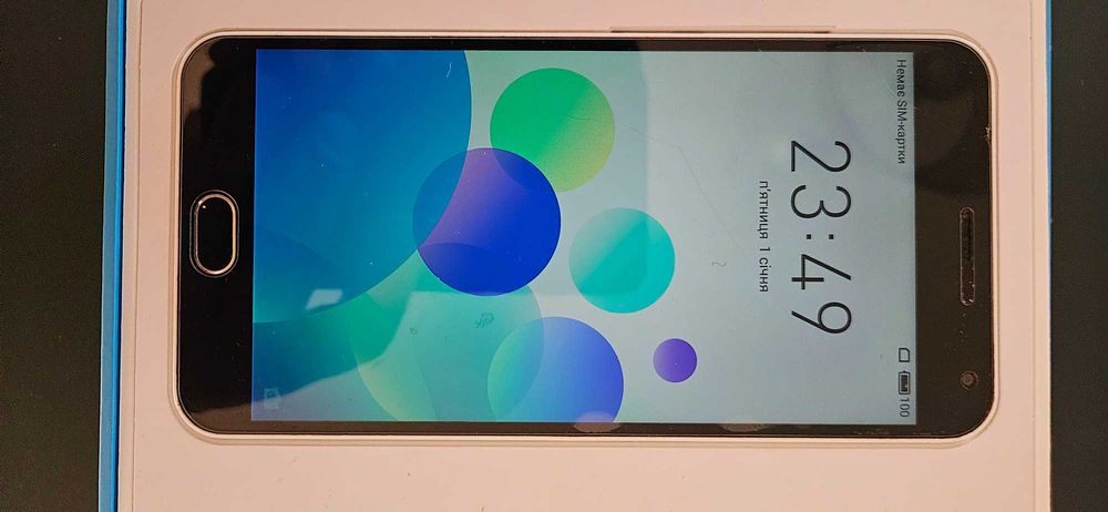 Смартфон Meizu M2 Note 16Gb White (міжнародна версія)