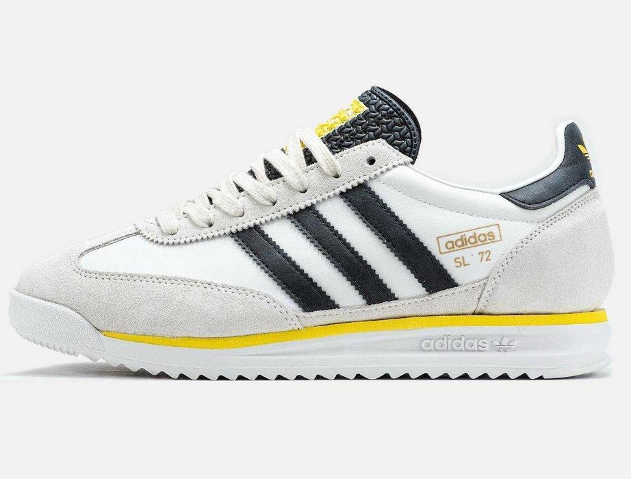 Унисекс замшевые кроссовки Adidas SL 72 замшеві кросівки адидас сл 72