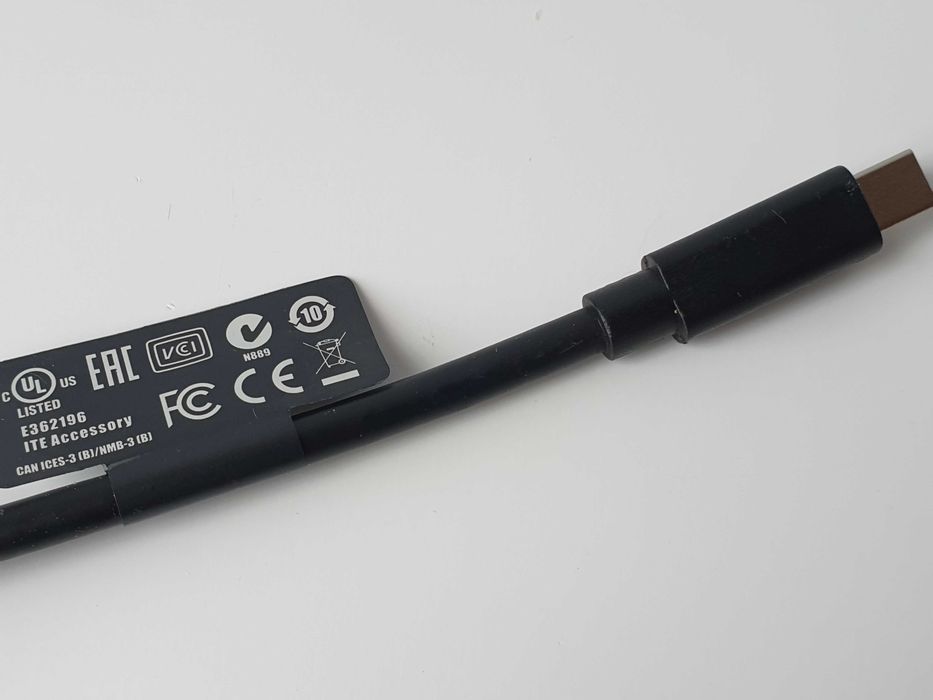 адаптер DisplayPort to VGA  Dell +кабель Dell VGA 1.8м