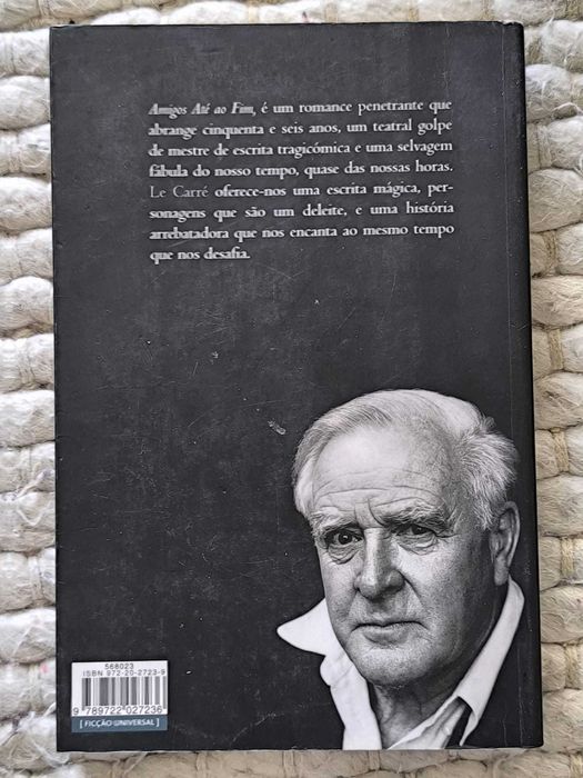 Amigos até ao Fim
de John le Carré