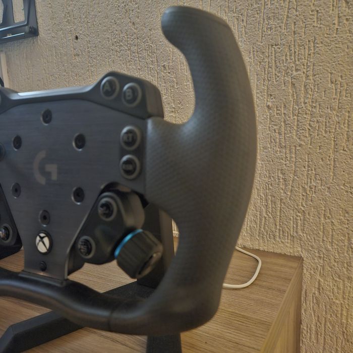Logitech RS Track wheel