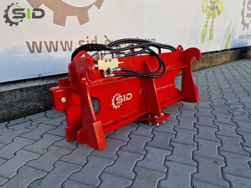 Obrotnica, wywrotnica ISO 2 z mocowaniem Euro [OB3] SID RATY 0%