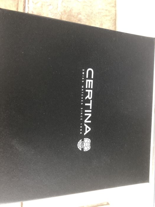 Zegarek Certina DS2 precidrive chrono Piękna