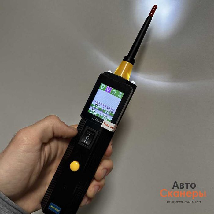 Тестер автомобильной проводки Autool BT250