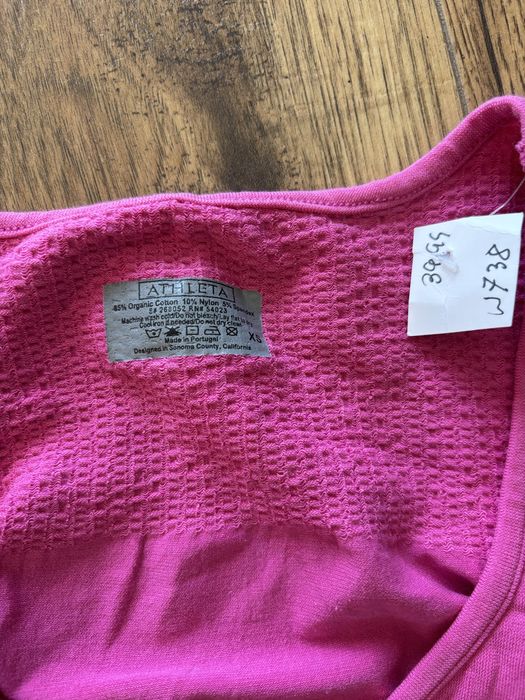 Sportowa koszulka rozm.XS - S Athleta
