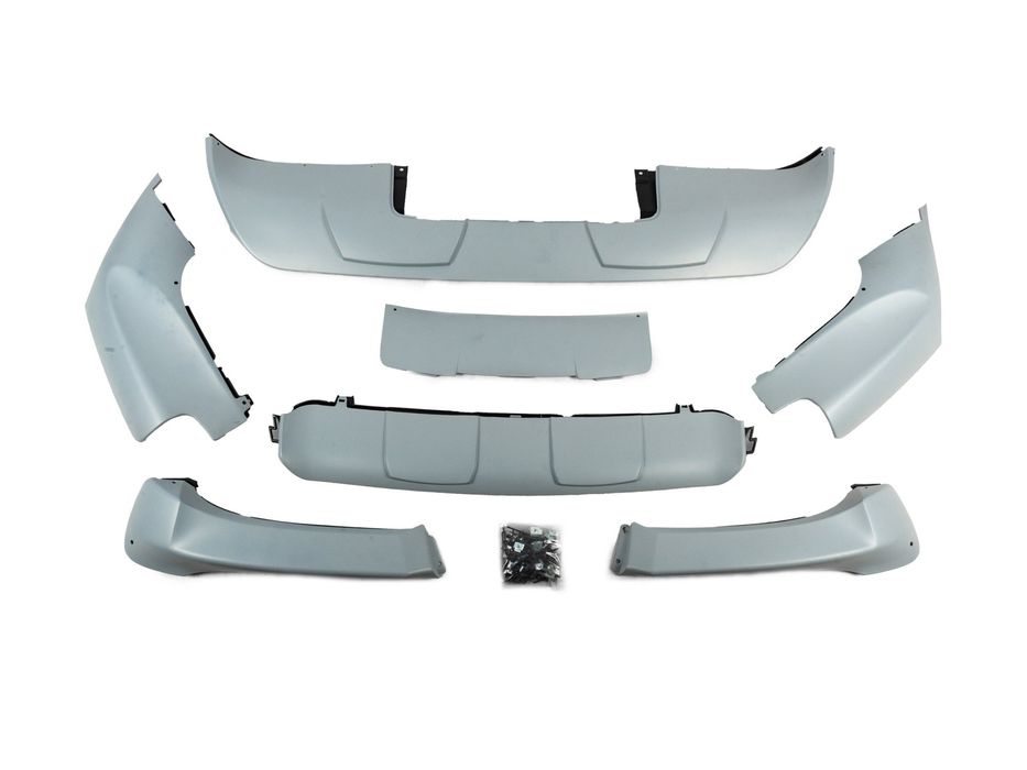 BMW X5 E70 2007-2013 Комплект обвісу Paradigma (для Base 2007-2010)