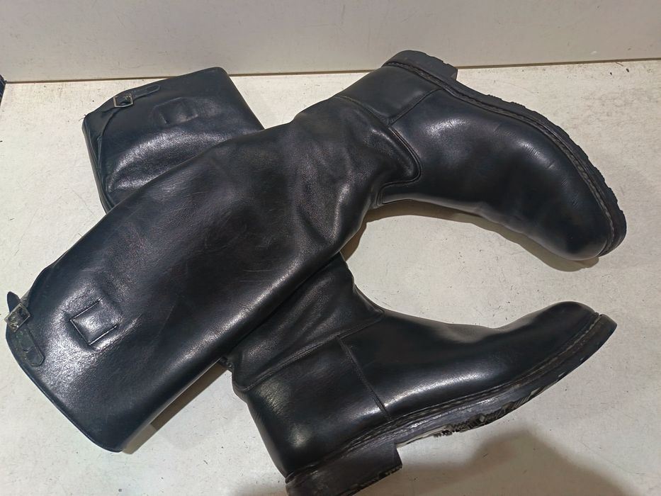 Buty do jazdy konnej skóra naturalna rozmiar 45/46  duże