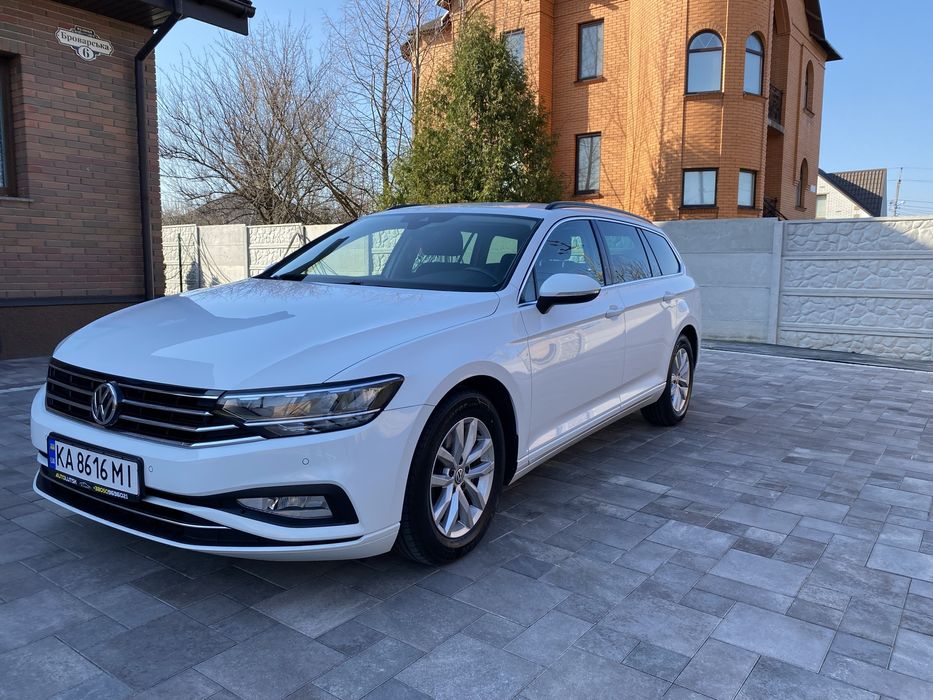 VW Passat B8 FL 2019