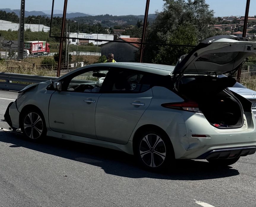 Nissan LEAF salvado