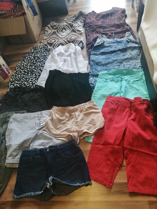Paka ubrań roz M