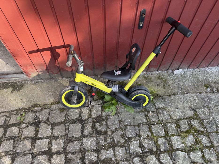 Rowerek trójkołowy / biegowy Moovkee MIKE Fresh Green – bardzo dobry stan