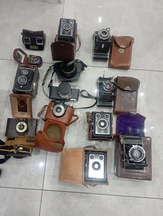 Aparaty fotograficzne antyki