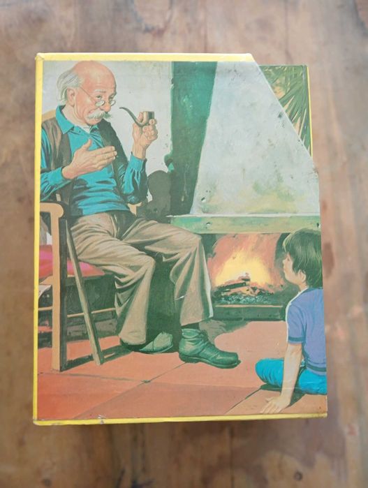 Coleção de livros infantis "AS HISTÓRIAS DO AVOZINHO"