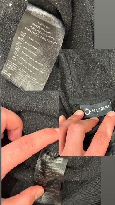 Кофта-Худі MA.STRUM Polygon Overhead Tech Sweat