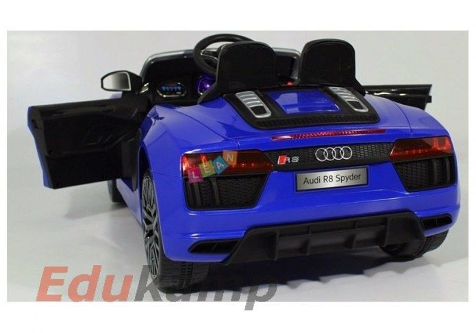 Auto na akumulator audi r8 spyder rs koła eva pilot 2.4g