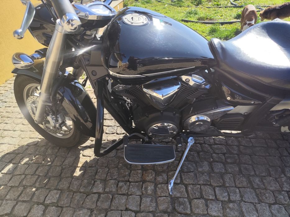 Mota Yamaha xvs1300