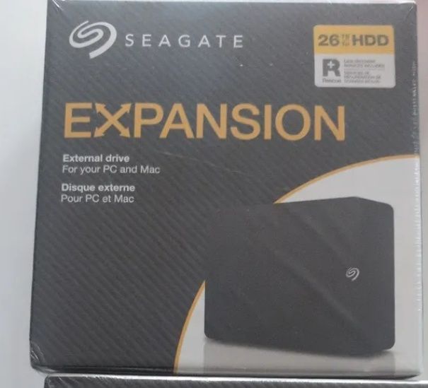 Seagate Expansion 26TB