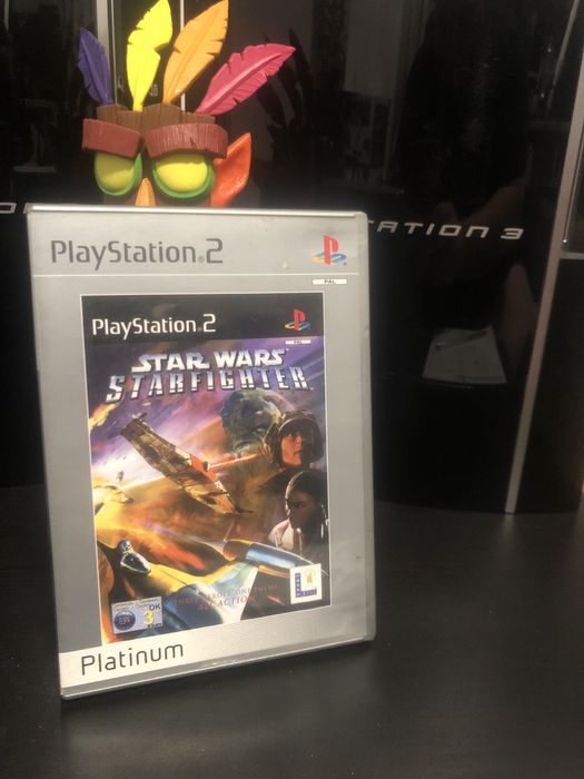 Star Wars StarFighter na PS2 i PS3 PlayStation