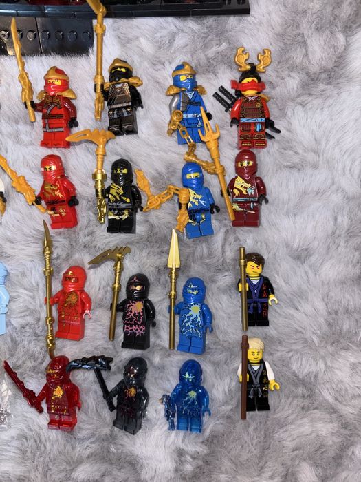 Minifiguras Lego ninjago