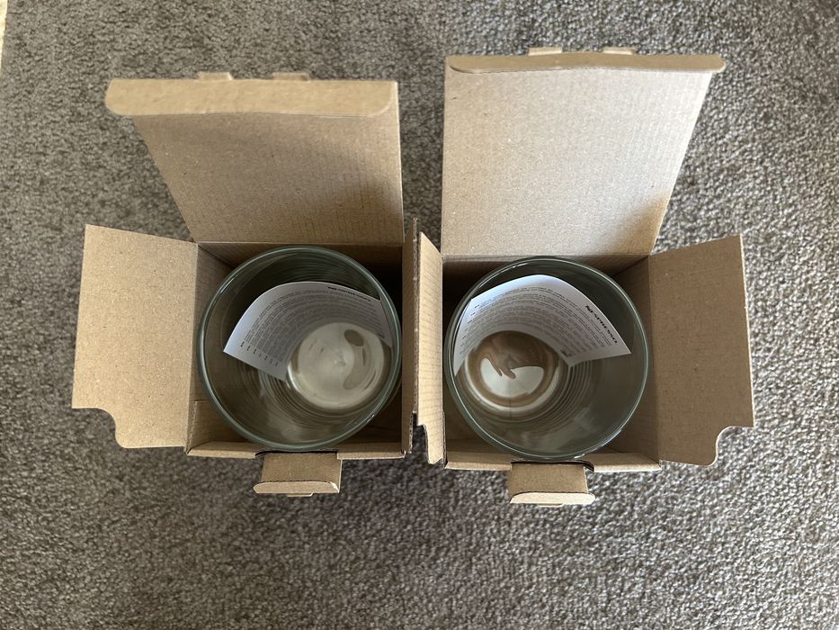 2 Copos Nespresso barista Novos!