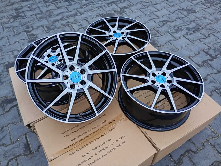 VW Audi Seat Skoda 17 oryg. DOTZ  5x100 ET38  7Jx17H2 *NOWE*