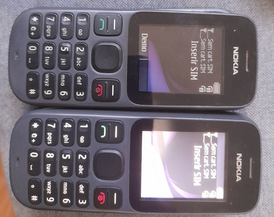 Varios telemóveis todos a funcionam bem SEM carregador