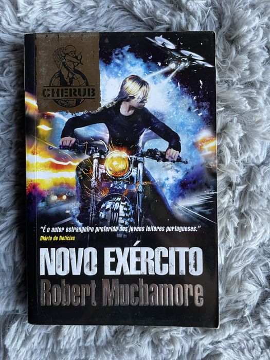 Livro O Recruta (1,2,3,5)