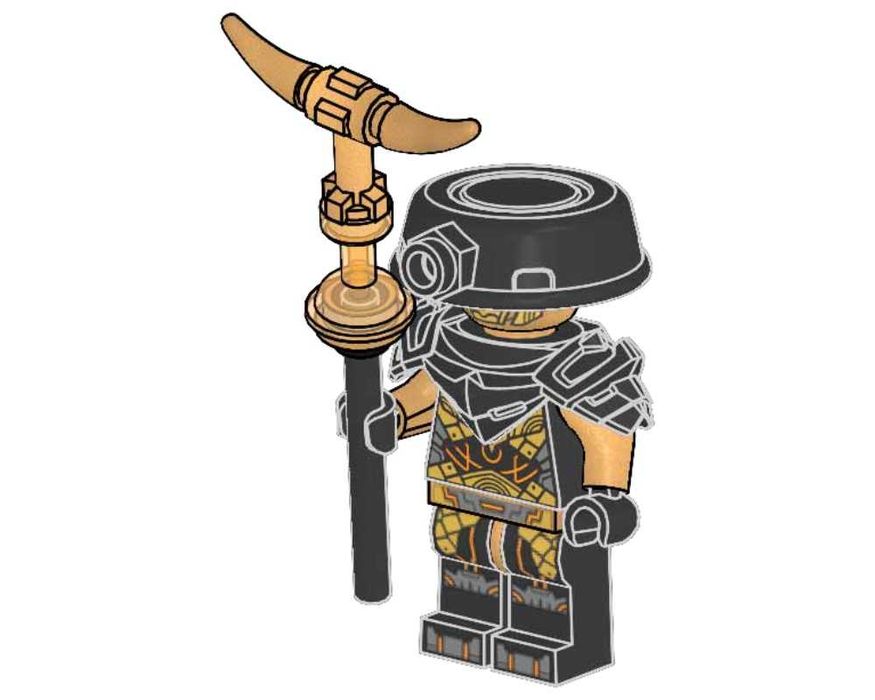 Dragon Leader　　　　　　RCA 5692 Podstawka do Lego Ninjago Dragon Rising Strike 71801 / 71802