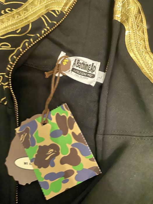 Зіп-худі BAPE 23rd Anniversary Shark Hoodie. L