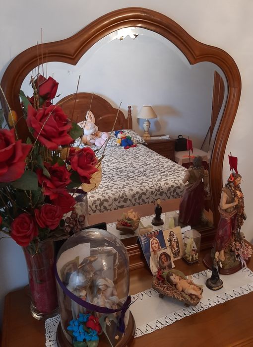 Mobilia de quarto de casal
