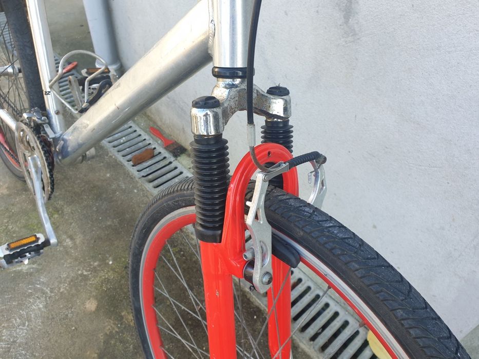 Bicicleta aluminio roda 26