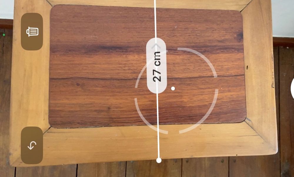 Mesinha chinesa de madeira