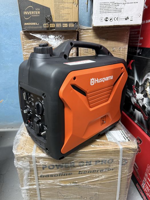 Генератор інверторний Husqvarna G3000i | 2.5 кВт