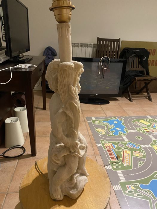 Par de bases de candeeiro de anjos