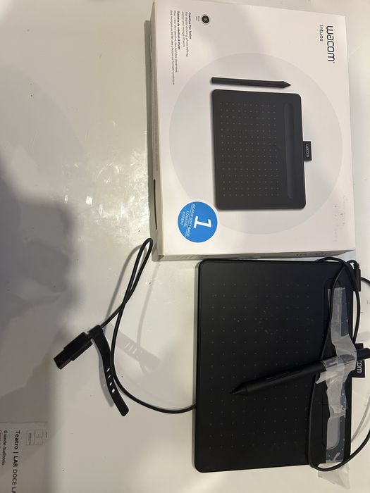 Mesa Digitalizadora wacom Intuos  novo