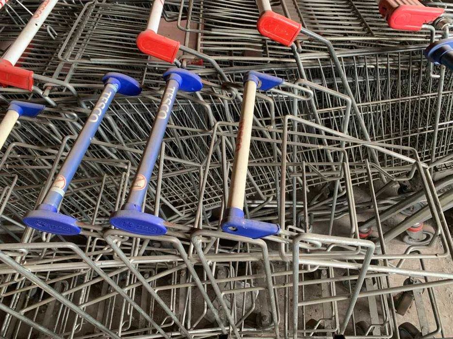 Wózki sklepowe magazynowe wózek sklepowy magazynowy WANZL